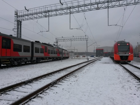 Строительство моторвагонного депо для технического обслуживания электропоездов на ст. Подмосковная Московской железной дороги